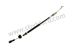 ACCELERATOR CABLE Left-hand drive (477721547E)
