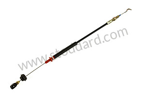 ACCELERATOR CABLE Left-hand drive