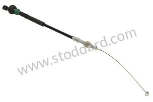 ACCELERATOR CABLE Left-hand drive (477721551)