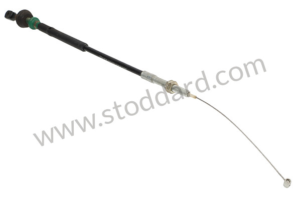 477721551 - ACCELERATOR CABLE for Porsche 924 80-85 &bull; 1982 &bull; 924 Turbo &bull; Coupe &bull; Manual Gearbox, 5 Speed