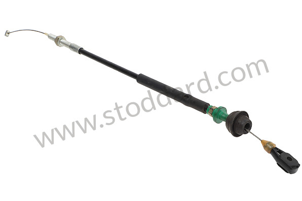 477721551 - ACCELERATOR CABLE for Porsche 924 80-85 &bull; 1982 &bull; 924 Turbo &bull; Coupe &bull; Manual Gearbox, 5 Speed