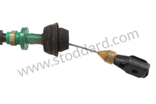 477721551 - ACCELERATOR CABLE for Porsche 924 80-85 &bull; 1982 &bull; 924 Turbo &bull; Coupe &bull; Manual Gearbox, 5 Speed