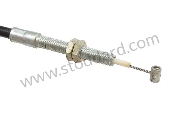 477721551 - ACCELERATOR CABLE for Porsche 924 80-85 &bull; 1982 &bull; 924 Turbo &bull; Coupe &bull; Manual Gearbox, 5 Speed