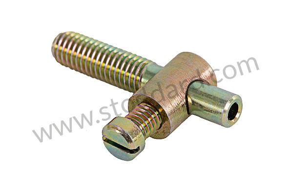 477723601 - Accelerator Cable Fitting for Porsche 924 76-79 &bull; 1977 &bull; 924 2.0 &bull; Coupe &bull; Automatic Gearbox