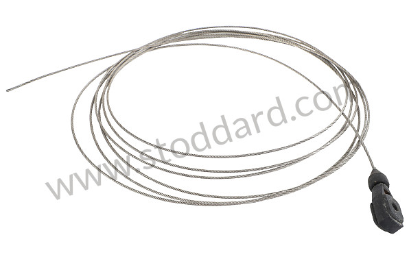 477723602C - CABLE for Porsche 924 76-79 &bull; 1977 &bull; 924 2.0 &bull; Coupe &bull; Automatic Gearbox