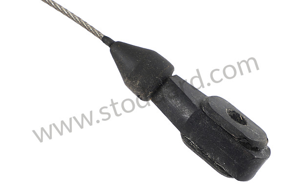 477723602C - CABLE for Porsche 924 76-79 &bull; 1977 &bull; 924 2.0 &bull; Coupe &bull; Automatic Gearbox