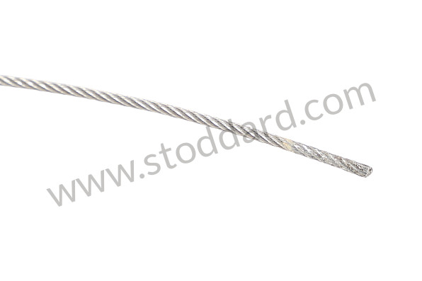 477723602C - CABLE for Porsche 924 76-79 &bull; 1977 &bull; 924 2.0 &bull; Coupe &bull; Automatic Gearbox
