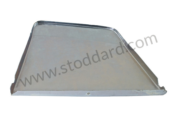 477805611 - HOUSING COVER for Porsche 944 85-88 &bull; 1987 &bull; 944 S &bull; Coupe &bull; Manual Gearbox, 5 Speed