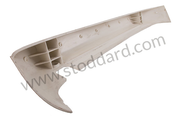 477807313 - BUMPER for Porsche 924 76-79 &bull; 1977 &bull; 924 2.0 &bull; Coupe &bull; Automatic Gearbox