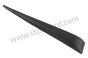 PROTECTIVE MOULDING REAR (47780731900)