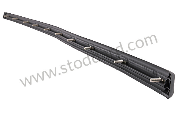 47780731900 - PROTECTIVE MOULDING for Porsche 924 76-79 &bull; 1977 &bull; 924 2.0 &bull; Coupe &bull; Automatic Gearbox