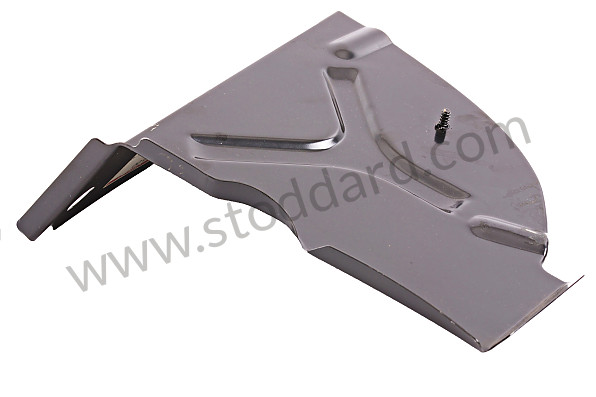 477813309 - CORNER PANEL for Porsche 944 85-88 &bull; 1988 &bull; 944 Turbo S &bull; Coupe &bull; Manual Gearbox, 5 Speed