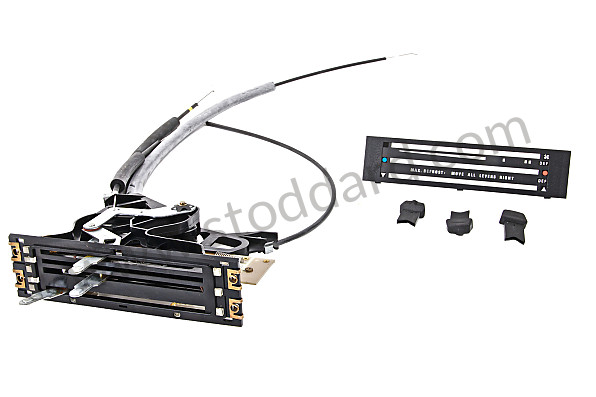 477819021A - CONTROL SWITCH for Porsche 924 80-85 &bull; 1981 &bull; 924 2.0 &bull; Coupe &bull; Automatic Gearbox