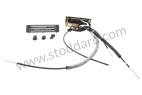 477819021A - CONTROL SWITCH for Porsche 924 80-85 &bull; 1981 &bull; 924 2.0 &bull; Coupe &bull; Automatic Gearbox