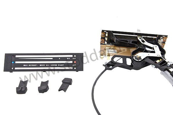 477819021A - CONTROL SWITCH for Porsche 924 80-85 &bull; 1981 &bull; 924 2.0 &bull; Coupe &bull; Automatic Gearbox