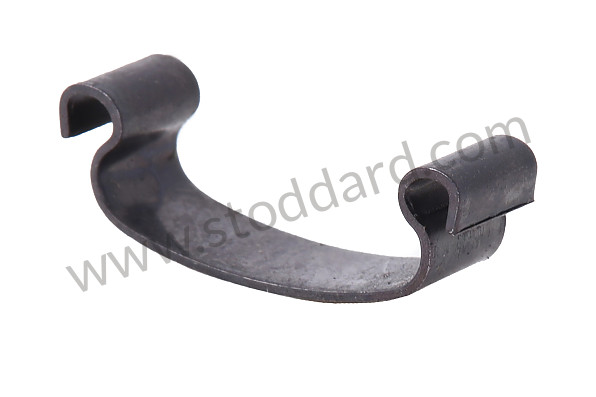 477820449 - CLAMP for Porsche 924S &bull; 1986 &bull; 924S 2.5 &bull; Coupe &bull; Automatic Gearbox