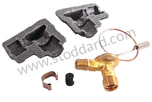 EXPANSION VALVE Left-hand drive / OPTION: AIR CONDITIONER (Option code: M573) (477820909)
