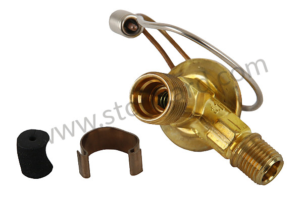 477820909 - EXPANSION VALVE for Porsche 924S &bull; 1986 &bull; 924S 2.5 &bull; Coupe &bull; Automatic Gearbox