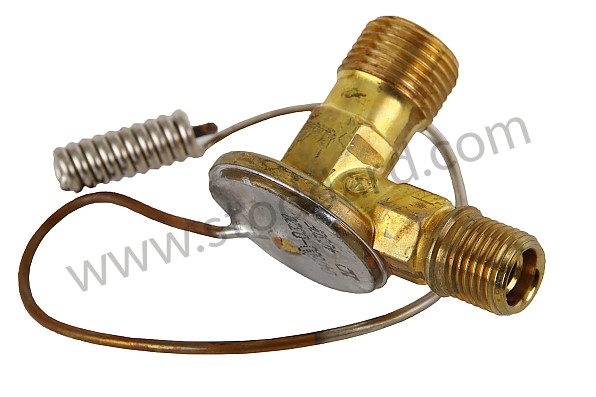 477820909 - EXPANSION VALVE for Porsche 924S &bull; 1986 &bull; 924S 2.5 &bull; Coupe &bull; Automatic Gearbox