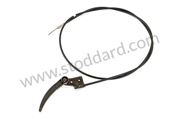 477823531A - LID LOCK CABLE for Porsche 944 82-85 &bull; 1982 &bull; 944 2.5 &bull; Coupe &bull; Manual Gearbox, 5 Speed
