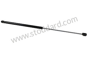 GAS-FILLED STRUT REAR LEFT