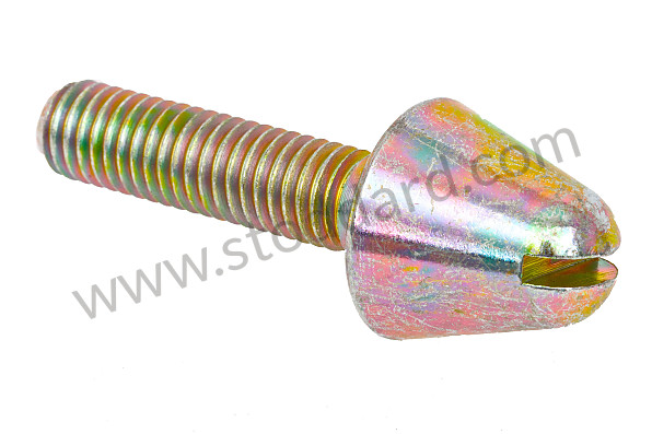 477827527 - Rear Hatch Locking Pin for Porsche 924 76-79 &bull; 1976 &bull; 924 2.0 &bull; Coupe &bull; Manual Gearbox, 4 Speed