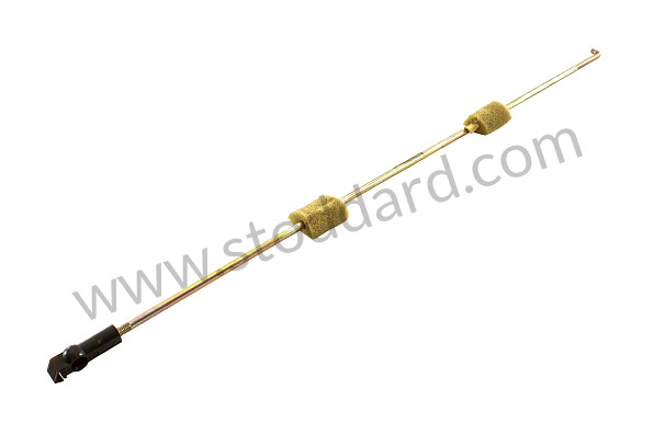 477827583 - PULL ROD for Porsche 924 76-79 &bull; 1976 &bull; 924 2.0 &bull; Coupe &bull; Manual Gearbox, 4 Speed