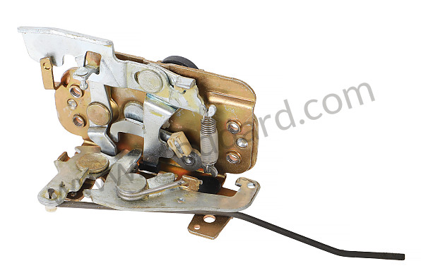 477837015A - DOOR LOCK for Porsche 924 76-79 &bull; 1978 &bull; 924 2.0 &bull; Coupe &bull; Manual Gearbox, 4 Speed