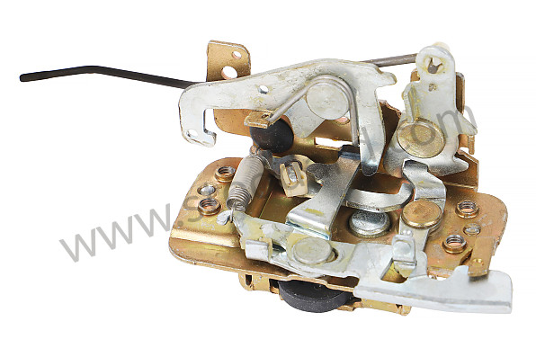 477837015A - DOOR LOCK for Porsche 924 76-79 &bull; 1978 &bull; 924 2.0 &bull; Coupe &bull; Manual Gearbox, 4 Speed