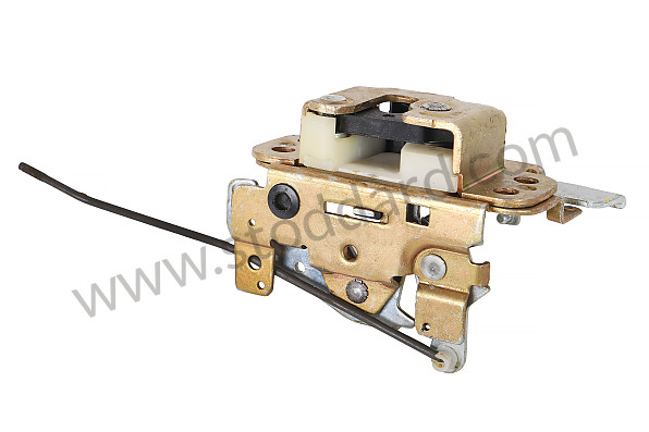 477837015A - DOOR LOCK for Porsche 924 76-79 &bull; 1978 &bull; 924 2.0 &bull; Coupe &bull; Manual Gearbox, 4 Speed
