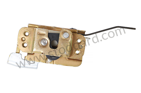 477837015A - DOOR LOCK for Porsche 924 76-79 &bull; 1978 &bull; 924 2.0 &bull; Coupe &bull; Manual Gearbox, 4 Speed
