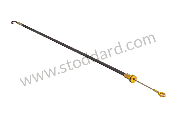 477837017A - BOWDEN CABLE for Porsche 944 85-88 &bull; 1985 &bull; 944 2.5 Serie 2 &bull; Coupe &bull; Manual Gearbox, 5 Speed