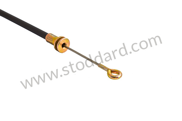 477837017A - BOWDEN CABLE for Porsche 944 85-88 &bull; 1985 &bull; 944 2.5 Serie 2 &bull; Coupe &bull; Manual Gearbox, 5 Speed