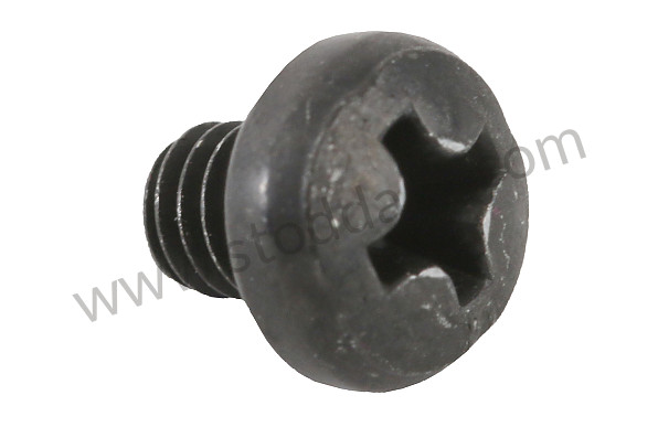 477837959 - SELF-LOCK. FILLISTER SCREW for Porsche 924 80-85 &bull; 1980 &bull; 924 2.0 &bull; Coupe &bull; Automatic Gearbox