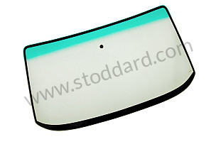 WINDSCREEN GREEN WITH GREEN SUN VISOR / GREEN WITH GREEN SUN VISOR (VERT VERT) (A477845011F)