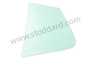 SIDE WINDOW GREEN / GREEN / LEFT (477845311A)