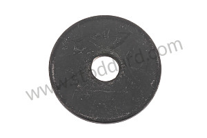 9mm X 35mm Zinc Rear Window Wiper Rubber Sealing Washer 