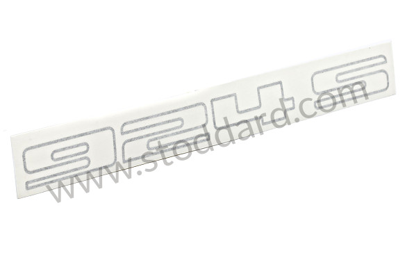 477853625E - LOGO for Porsche 924S &bull; 1988 &bull; 924S 2.5 &bull; Coupe &bull; Manual Gearbox, 5 Speed