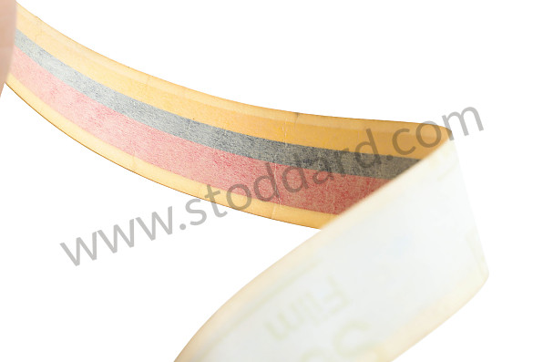 477853643F - DECORATIVE FILM for Porsche 924 80-85 &bull; 1980 &bull; 924 2.0 &bull; Coupe &bull; Automatic Gearbox