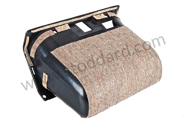 477857095C - GLOVE COMPARTMENT for Porsche 944 82-85 &bull; 1984 &bull; 944 2.5 &bull; Coupe &bull; Automatic Gearbox