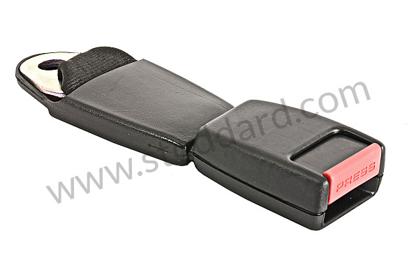 477857739B70B - Rear Seat Belt Receptacle For 1978-1989 911 for Porsche 