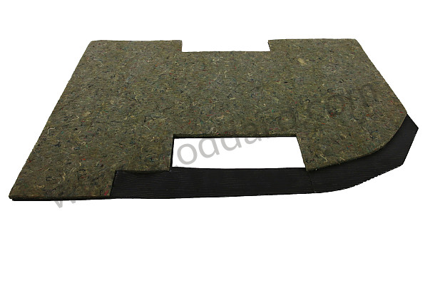 477863774 - SOUND ABSORBER for Porsche 944 82-85 &bull; 1982 &bull; 944 2.5 &bull; Coupe &bull; Automatic Gearbox