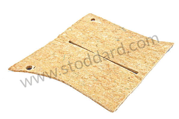 477863838 - SOUND ABSORBER for Porsche 924 80-85 &bull; 1982 &bull; 924 2.0 &bull; Coupe &bull; Manual Gearbox, 5 Speed