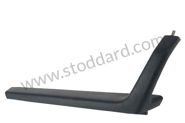 477867171041 - ARMREST for Porsche 944 82-85 &bull; 1985 &bull; 944 2.5 Serie 1 &bull; Coupe &bull; Automatic Gearbox
