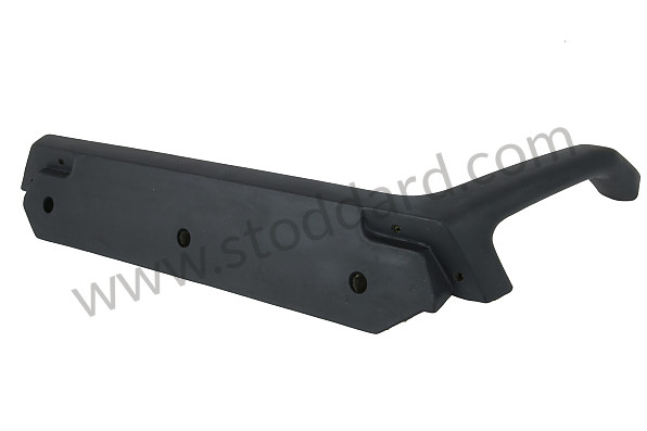 477867171041 - ARMREST for Porsche 944 82-85 &bull; 1985 &bull; 944 2.5 Serie 1 &bull; Coupe &bull; Automatic Gearbox