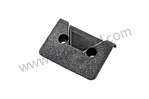 CENTRING WEDGE BLACK / BLACK / OPTION: DETACHABLE ROOF, ELECTRICAL (Option code: M650)