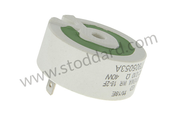 477905053A - BALLAST RESISTOR for Porsche 944 82-85 &bull; 1982 &bull; 944 2.5 &bull; Coupe &bull; Automatic Gearbox