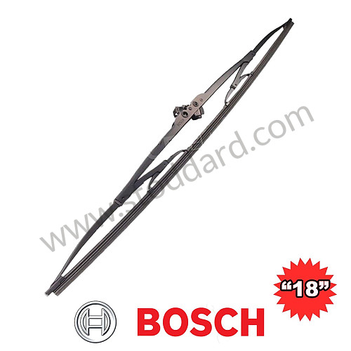 40718A - Bosch Micro Edge Wiper Blade 18 inch 40718A for Porsche 