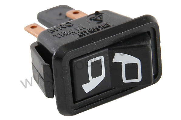 477955703 - ROCKER SWITCH for Porsche 944 82-85 &bull; 1982 &bull; 944 2.5 &bull; Coupe &bull; Automatic Gearbox