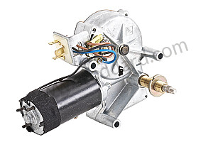 WIPER MOTOR OPTION: REAR WINDOW WIPER (Option code: M425)
